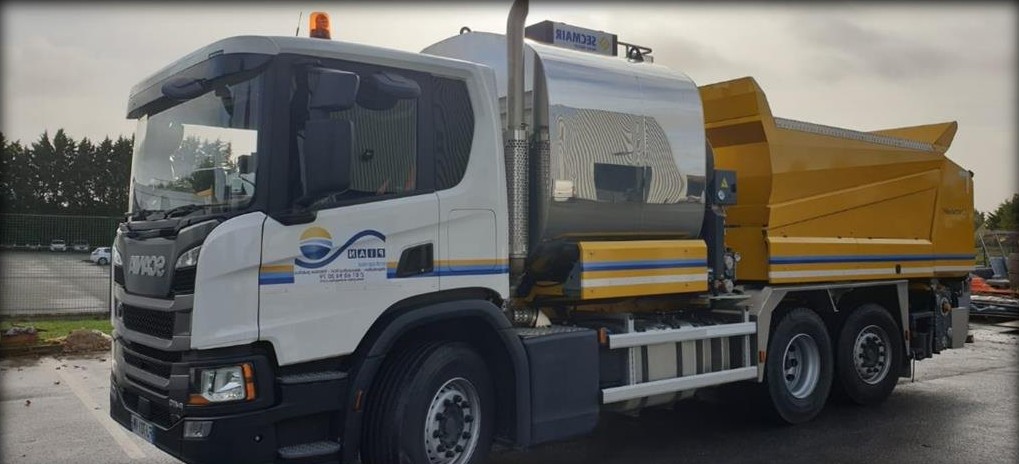 PATA SCANIA SECMAIR disponible à la location