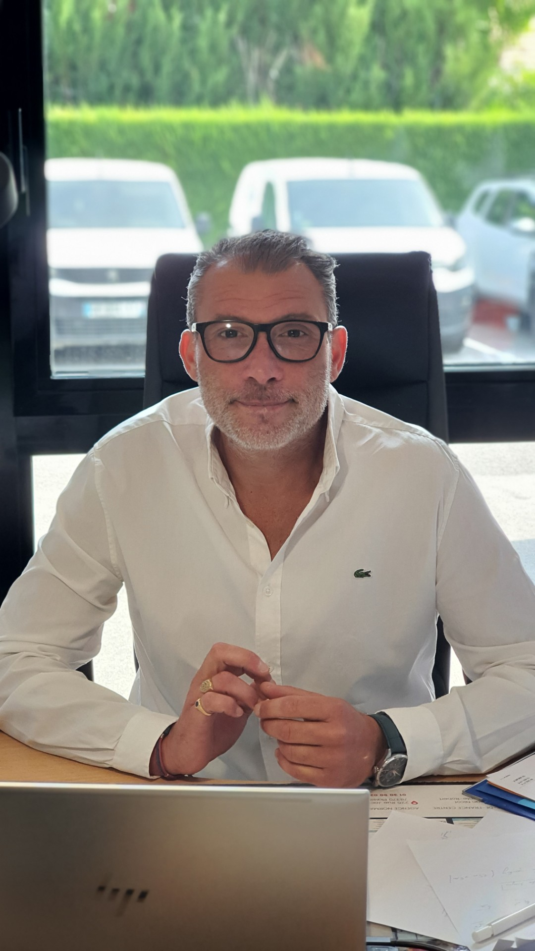 Portrait de Brice Patchinsky