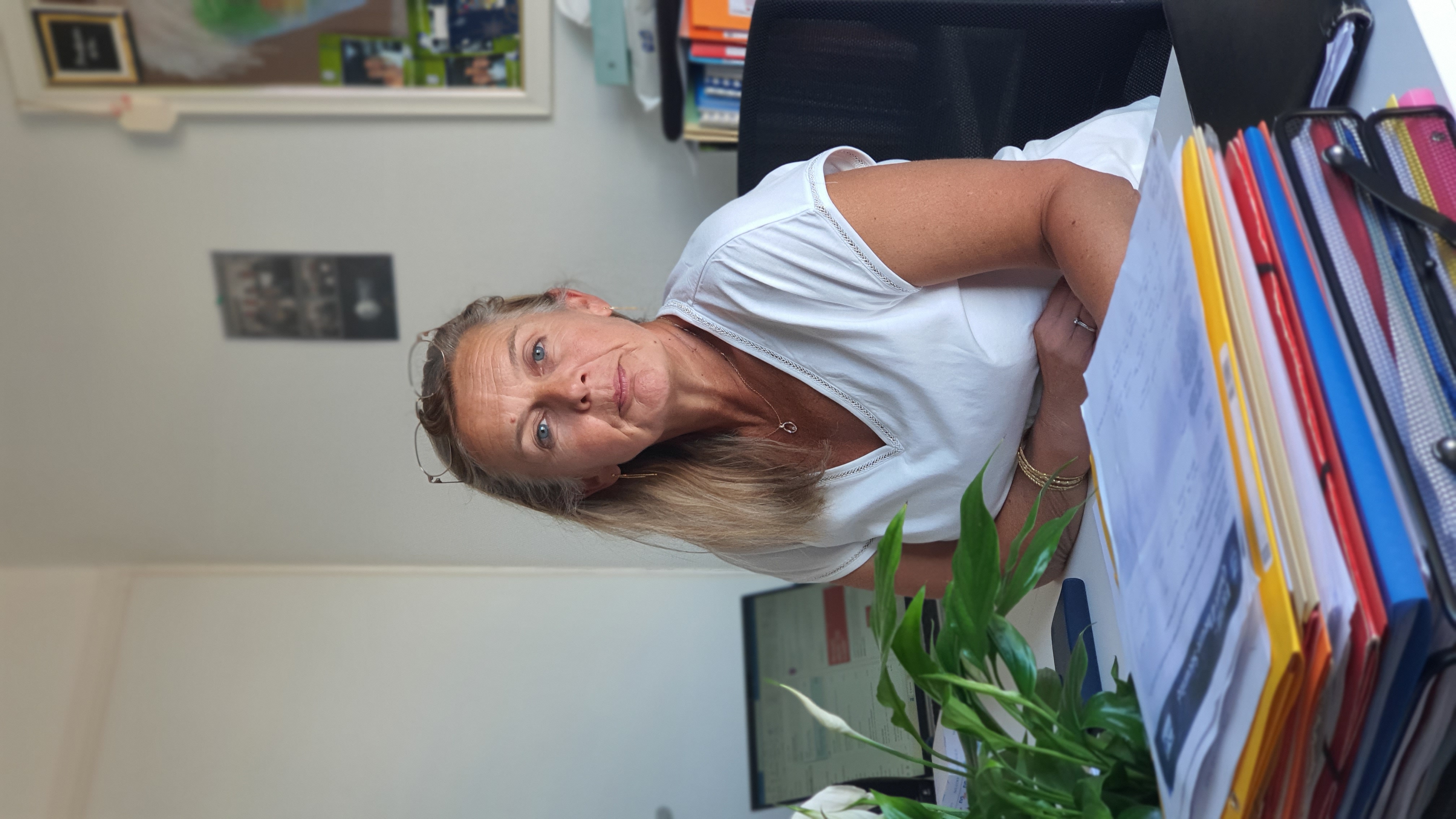 Portrait de Cathy Pokorski