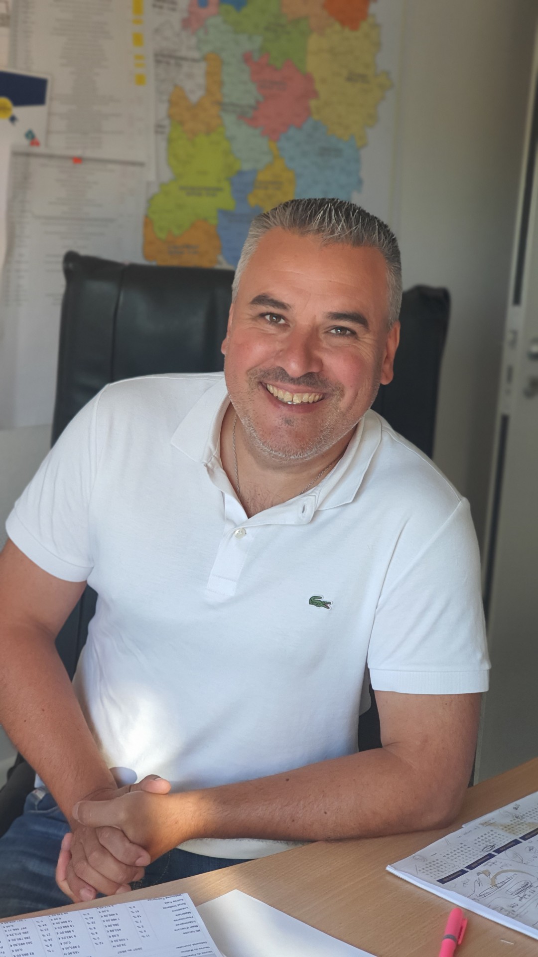 Portrait de Manuel Antunes