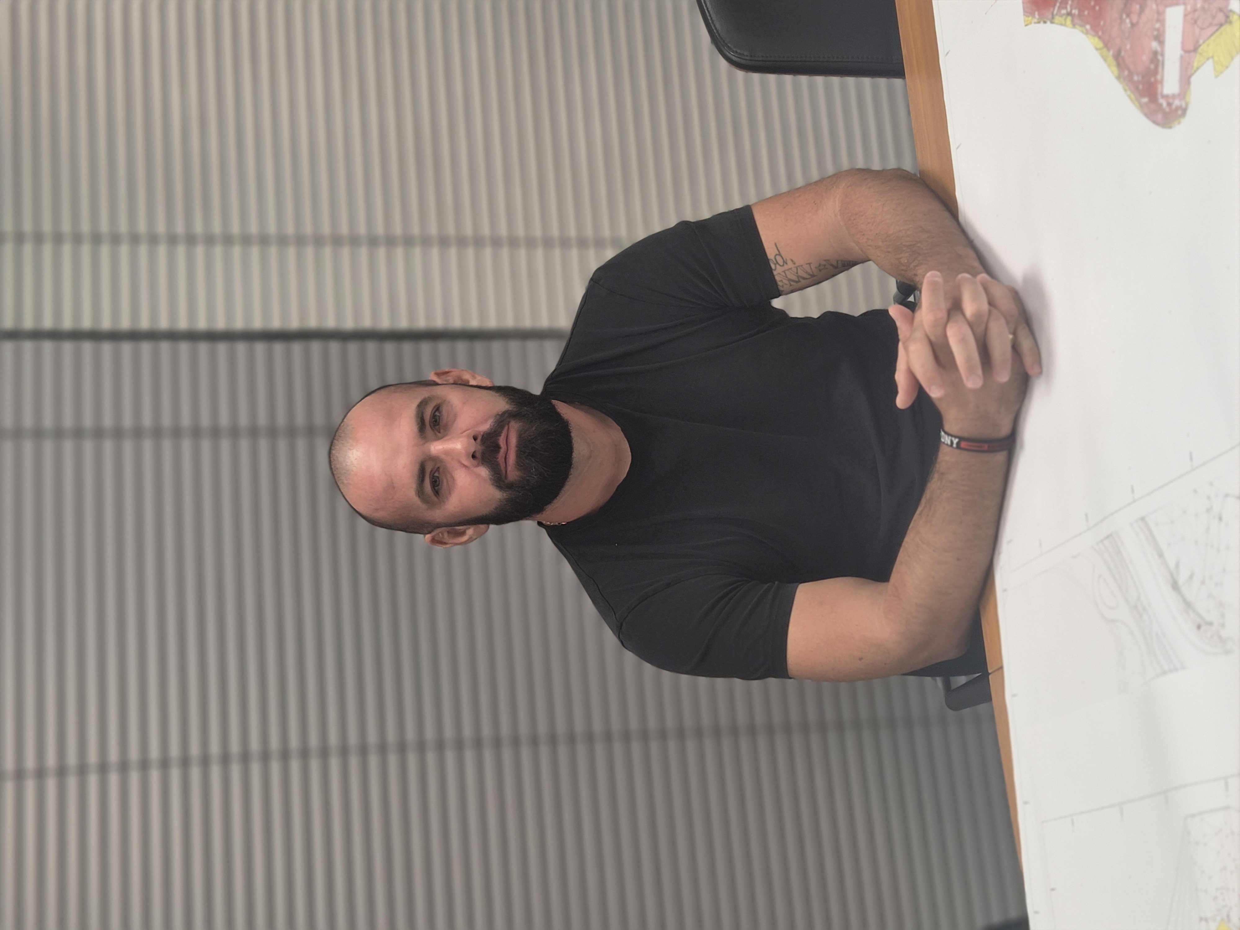 Portrait de Vincent Gauthier